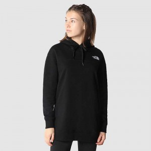 Bluza z Kapturem The North Face Zumu Damskie Czarne | Polska-3605984