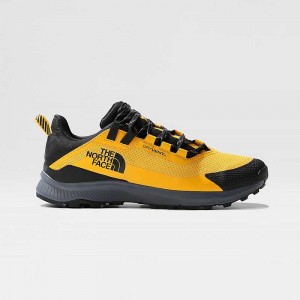 Buty Trekkingowe The North Face Cragstone Nieprzemakalne Męskie Złote Czarne | Polska-2581436