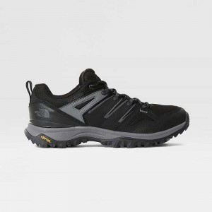 Buty Trekkingowe The North Face Hedgehog FUTURELIGHT™ Męskie Czarne Szare | Polska-7089453