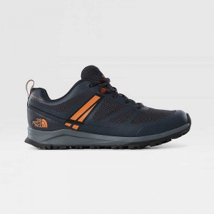 Buty Trekkingowe The North Face Litewave FUTURELIGHT™ Męskie Granatowe Czarne | Polska-2157643