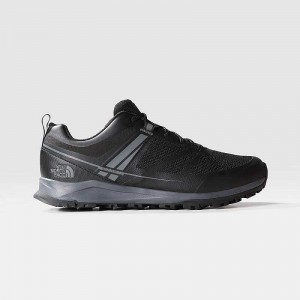 Buty Trekkingowe The North Face Litewave FUTURELIGHT™ Męskie Czarne Szare | Polska-9532467