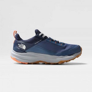 Buty Trekkingowe The North Face VECTIV™ Exploris II Damskie Niebieskie Granatowe | Polska-8203761