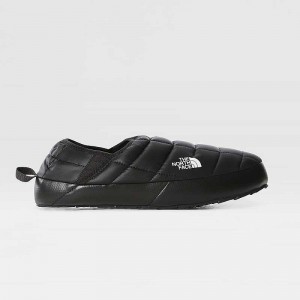 Buty Zimowe The North Face ThermoBall™ V Traction Męskie Czarne Białe | Polska-6854912