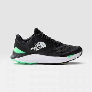 Buty do Biegania w Terenie The North Face VECTIV™ Enduris III Męskie Czarne Zielone | Polska-1524309