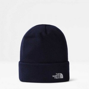 Czapka The North Face Norm Damskie Granatowe | Polska-6218493