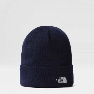 Czapka The North Face Norm Shallow Męskie Granatowe | Polska-7245038