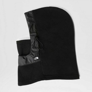 Czapka The North Face Whimzy Powder Hood Męskie Czarne | Polska-2496813