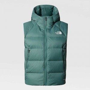 Kamizelka The North Face Hyalite Damskie Ciemny Oliwkowe | Polska-2504913