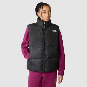 Kamizelka The North Face Saikuru Damskie Czarne | Polska-0182679