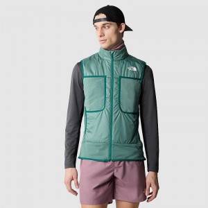 Kamizelka The North Face Zimowe Warm Pro Męskie Ciemny Oliwkowe | Polska-9710458