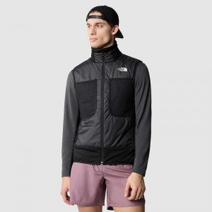 Kamizelka The North Face Zimowe Warm Pro Męskie Czarne | Polska-5326078