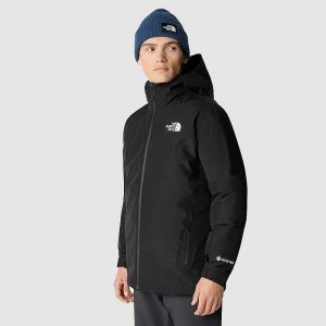 Kurtka 3 W 1 The North Face Mountain Light Triclimate GORE-TEX® Męskie Czarne | Polska-6748513