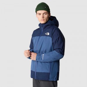 Kurtka 3 W 1 The North Face Mountain Light Triclimate GORE-TEX® Męskie Niebieskie Granatowe | Polska-3694807