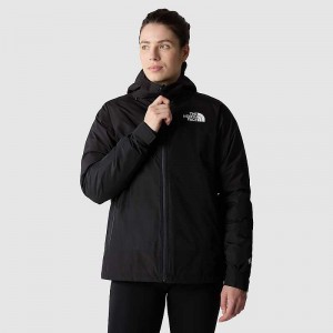 Kurtka 3 W 1 The North Face Mountain Light TriclimateGORE-TEX® Damskie Czarne | Polska-5486391