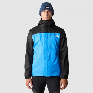 Kurtka 3 W 1 The North Face Quest Zip-In Triclimate® Męskie Niebieskie Czarne | Polska-4516937