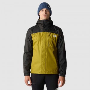 Kurtka 3 W 1 The North Face Quest Zip-In Triclimate® Męskie Czarne | Polska-2419605