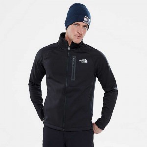 Kurtka Softshell The North Face Canyonlands Męskie Czarne | Polska-4670218