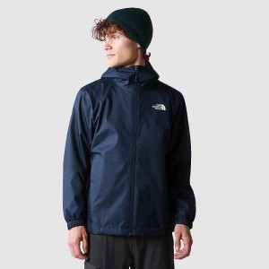 Kurtka Softshell The North Face Quest Męskie Granatowe | Polska-2985371