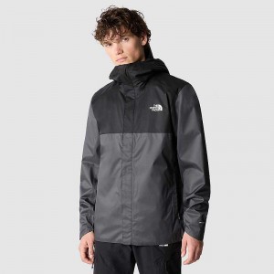 Kurtka Softshell The North Face Quest Męskie Szare Czarne | Polska-2403957