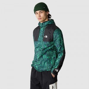 Kurtka Softshell The North Face Seasonal Męskie Zielone Czarne | Polska-7054821