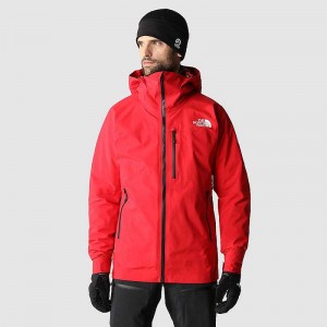 Kurtka Softshell The North Face Summit Torre Egger FUTURELIGHT™ Męskie Czerwone | Polska-6193724