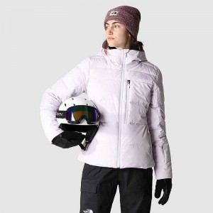 Kurtki Ocieplane The North Face Heavenly Damskie Lawenda | Polska-7596412