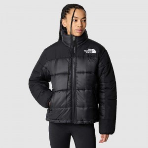 Kurtki Ocieplane The North Face Himalayan Damskie Czarne | Polska-7902164