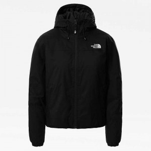 Kurtki Ocieplane The North Face LFS Insulated Damskie Czarne | Polska-4560328