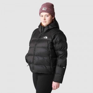 Kurtki Ocieplane The North Face Plus Size Hyalite Damskie Czarne | Polska-9476320