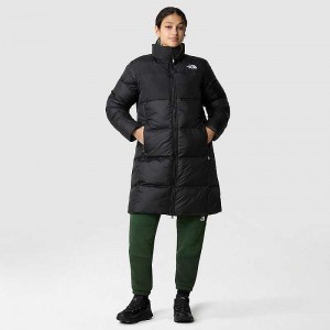 Kurtki Ocieplane The North Face Saikuru Damskie Czarne | Polska-6980253