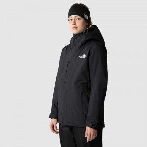 Kurtki Przeciwdeszczowe The North Face Freedom Damskie Czarne | Polska-8971350