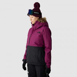 Kurtki Przeciwdeszczowe The North Face Freedom Damskie Fuksja | Polska-1298304