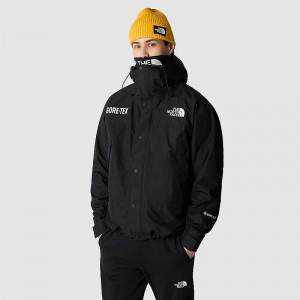 Kurtki Przeciwdeszczowe The North Face GORE-TEX® Męskie Czarne | Polska-4763512