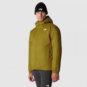 Kurtki Przeciwdeszczowe The North Face Quest Męskie Czarne | Polska-0576831