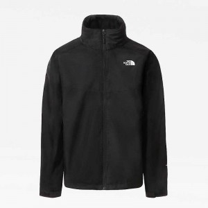 Kurtki Przeciwdeszczowe The North Face Tetsu Męskie Czarne | Polska-1695870