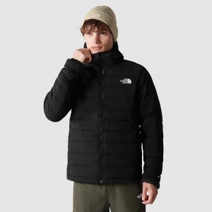 Kurtki Puchowe The North Face Belleview Stretch Męskie Czarne | Polska-4925108