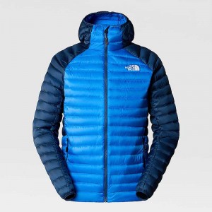 Kurtki Puchowe The North Face Bettaforca Męskie Niebieskie Niebieskie | Polska-8126930