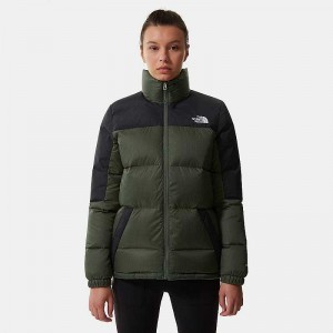 Kurtki Puchowe The North Face Diablo Damskie Czarne | Polska-8921603