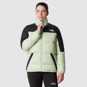 Kurtki Puchowe The North Face Diablo Damskie Oliwkowe Czarne | Polska-4786253