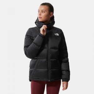 Kurtki Puchowe The North Face Diablo Damskie Czarne | Polska-4365072