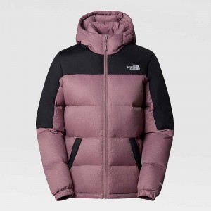 Kurtki Puchowe The North Face Diablo Damskie Szare Czarne | Polska-9436812