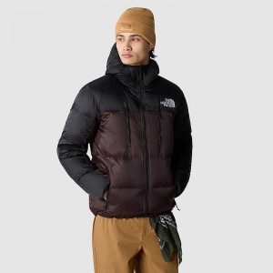 Kurtki Puchowe The North Face Himalayan Light Męskie Czarne Brązowe Czarne | Polska-5017369