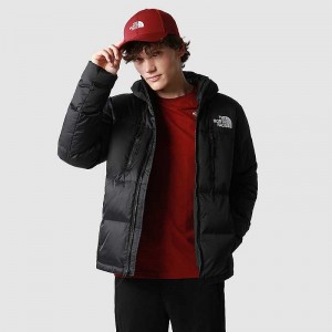 Kurtki Puchowe The North Face Himalayan Light Męskie Czarne | Polska-0349571