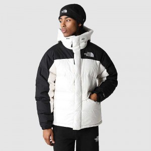 Kurtki Puchowe The North Face Himalayan Męskie Białe | Polska-9152064