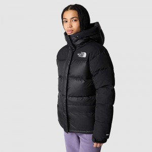 Kurtki Puchowe The North Face Himalayan Damskie Czarne | Polska-9075123