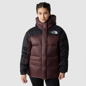 Kurtki Puchowe The North Face Himalayan Damskie Czarne Brązowe Czarne | Polska-2603457