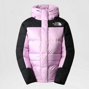 Kurtki Puchowe The North Face Himalayan Damskie Różowe | Polska-9748051