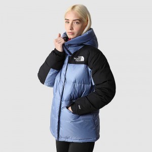 Kurtki Puchowe The North Face Himalayan Damskie Niebieskie | Polska-5137842