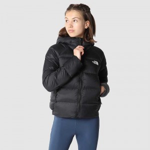 Kurtki Puchowe The North Face Hyalite Damskie Czarne | Polska-4125376