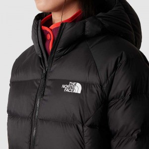 Kurtki Puchowe The North Face Hyalite Damskie Czarne | Polska-5069472